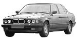 BMW E32 U3486 Fault Code